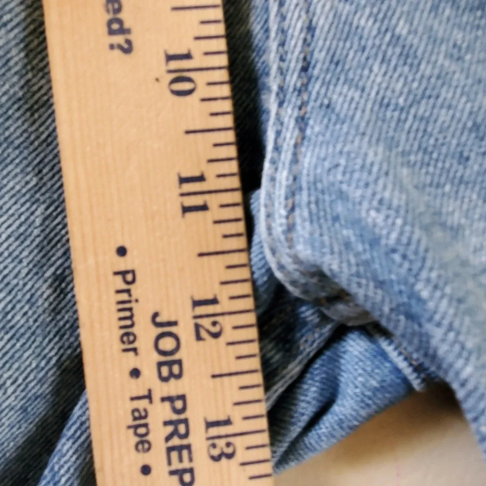Wrangler Premium Quality Regular Fit Jeans Mens 40x30 Light Wash Blue 96501SL